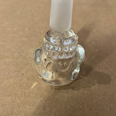 14mm Male Bowl - "Skull"